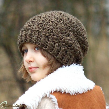 Alana texture hat