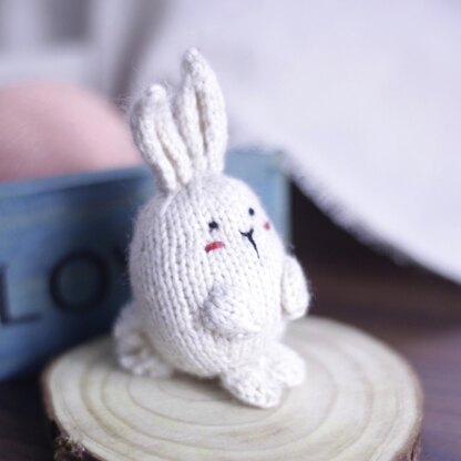 Rabbit deals knitting pattern