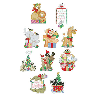 Noah’s Friends Ornaments - PDF