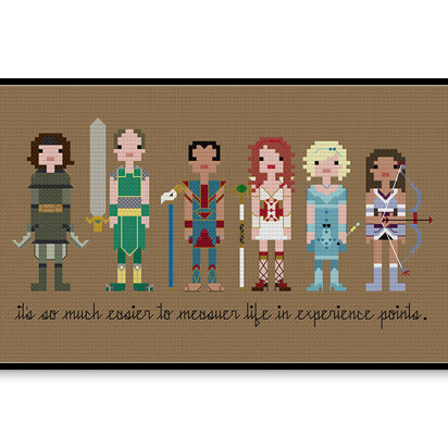 The Guild - PDF Cross Stitch Pattern