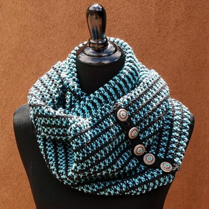Turquoise Trail - knitting pattern