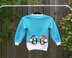 P20 Penguins in the Snow Jumper