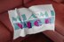 Miami Vice Art Deco Lapghan C2C Crochet Pattern 80's TV Blanket