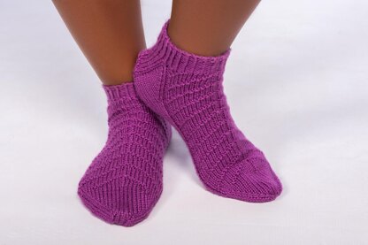 Diagonal Lines Socks