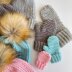 Heavenly Herringbone Mittens