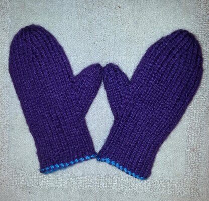 Women's Chunky Mittens