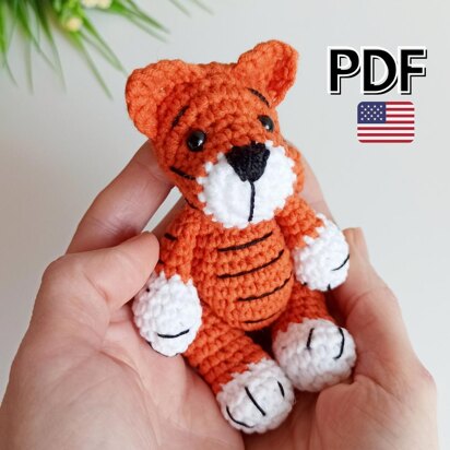 Crochet Tiger pattern