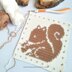 Squirrel Potholder