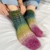 Rialto Crochet Ankle Socks