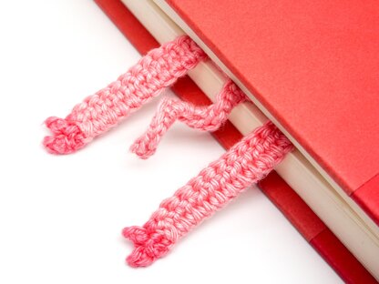 Pig Bookmark Crochet Pattern