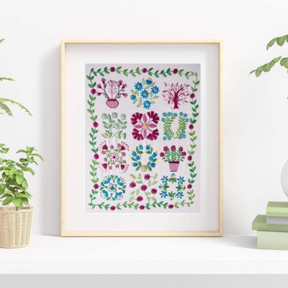 Stitchdoodles Baltimore Stitchery Hand Embroidery Pattern