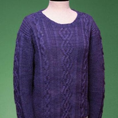 Tramline Cable Pullover #155