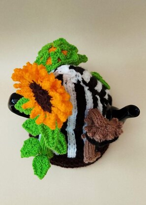 The Life of a Sunflower Tea Cosy