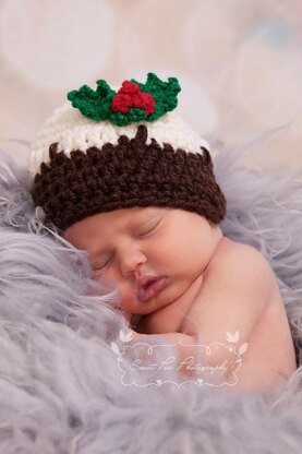 Christmas Pudding Hat