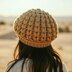 Crochet Beanie Hat Pattern + Video – Popcorn Stitch Bonnet PDF