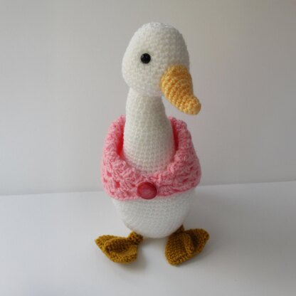Crochet Duck and Ducklings