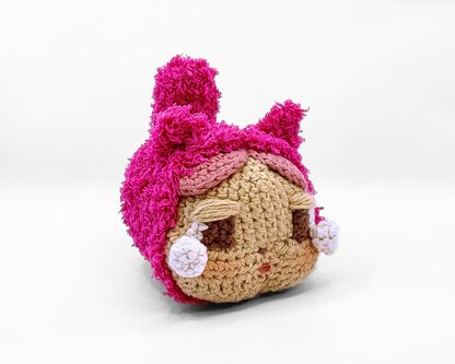 Crochet cry baby