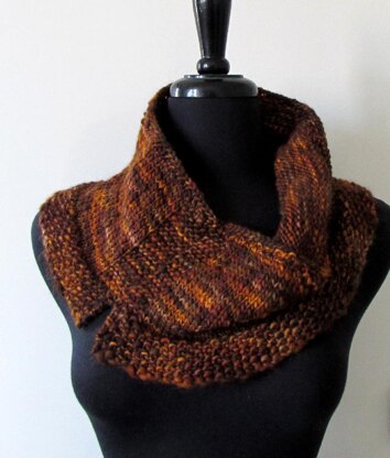 Split Edge Cowl