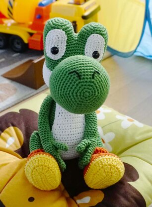 Crochet pattern: Yoshi