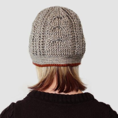 Crossroads Cabled Beanie