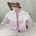 Baby Cardigan Knitting Pattern #700