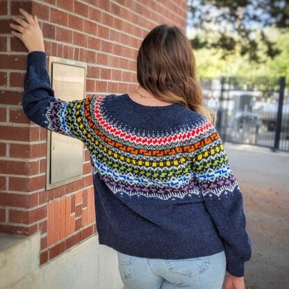 Alexey's Tetris Sweater