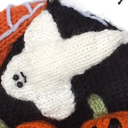 PUMPKIN PARTY Halloween Beanie