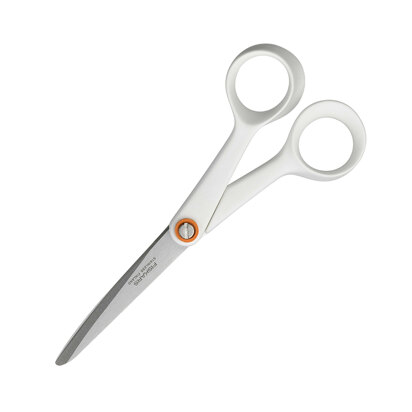 Fiskars Functional Scissors - White 17cm/6.7in