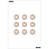 The Happy Planner Rose Gold Classic Disc