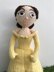 Beauty and the beast belle toy