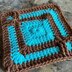 Breeze Block Afghan