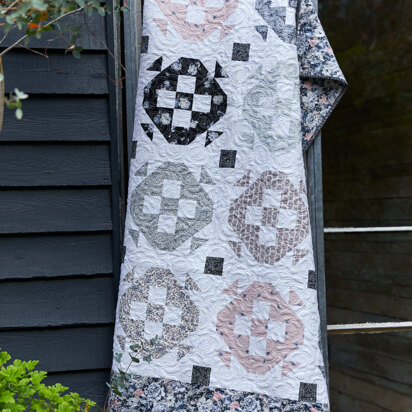 Liberty Tudor Quilt from the Emporium Collection -  Downloadable PDF
