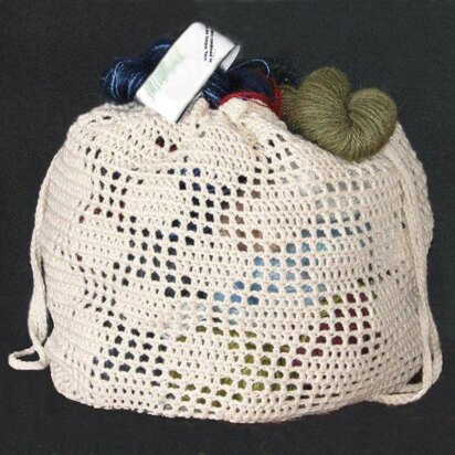 Polka Dot Market Bag