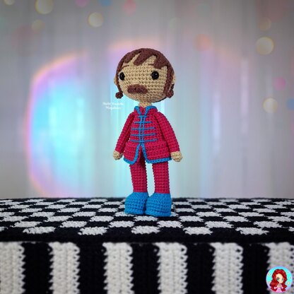 🧶 The Beatles & Yellow Submarine – Crochet Amigurumi Pattern (Digital File)