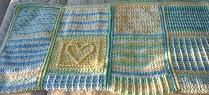 Halfpenny Baby Blanket