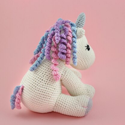 Crochet Unicorn Amigurumi Pattern