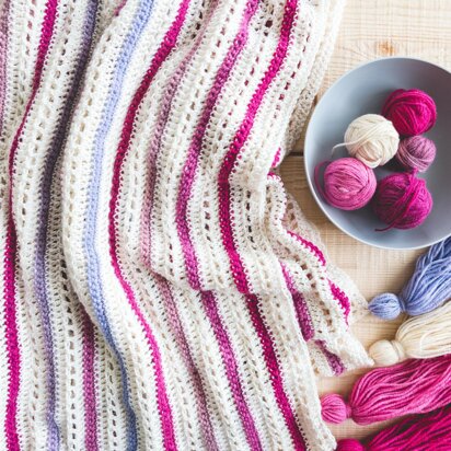 Cake Stripe Blanket