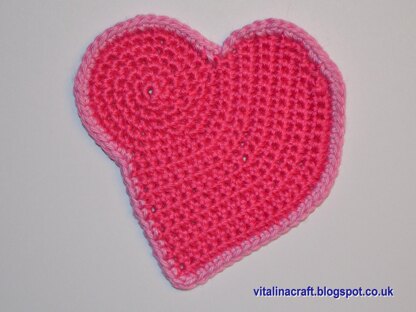 Valentine Hearts Coasters