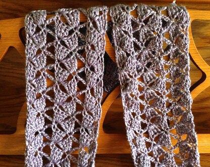 Trellis Scarf 12-116