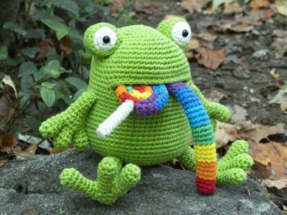 Rainbow Lollipop Frog
