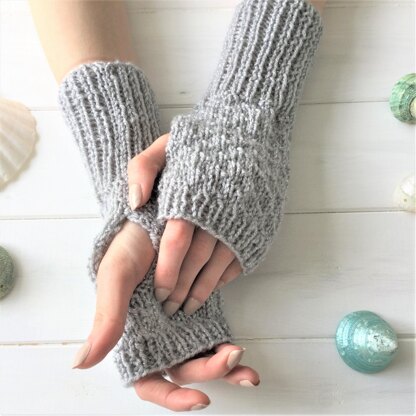 Sparkle Fingerless Gloves 5 sizes