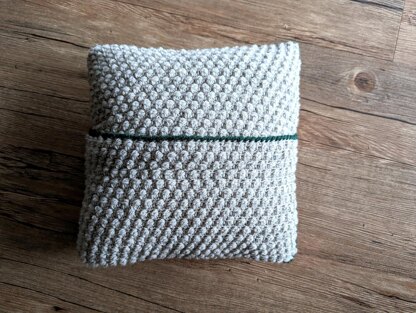 Pretty Pines Throw Pillow