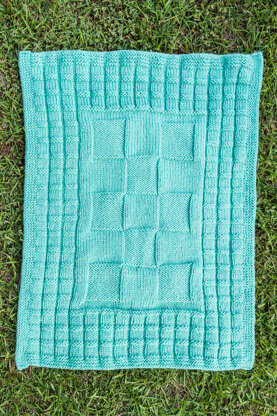 Checkerboard Baby Blanket