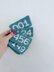 Squid Game inspired player numbers keychain