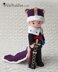 King CROCHET Doll Pattern - Advanced - UK Terminology