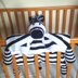 Noah's Zebra Cot Blanket