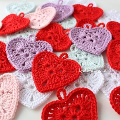 Small Crochet Heart