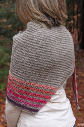 Brownfield Shawl