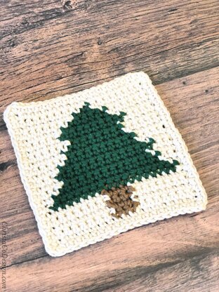 Christmas Tree Coasters