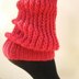 Faux Cable Arm/Leg Warmers